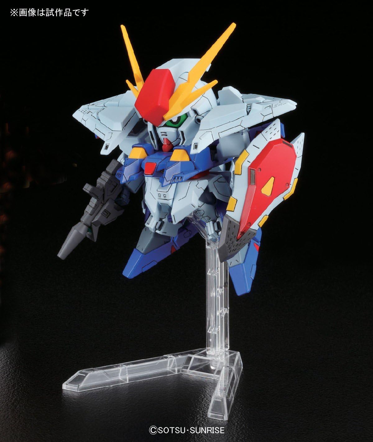 BB Senshi 386 Xi Gundam | animota