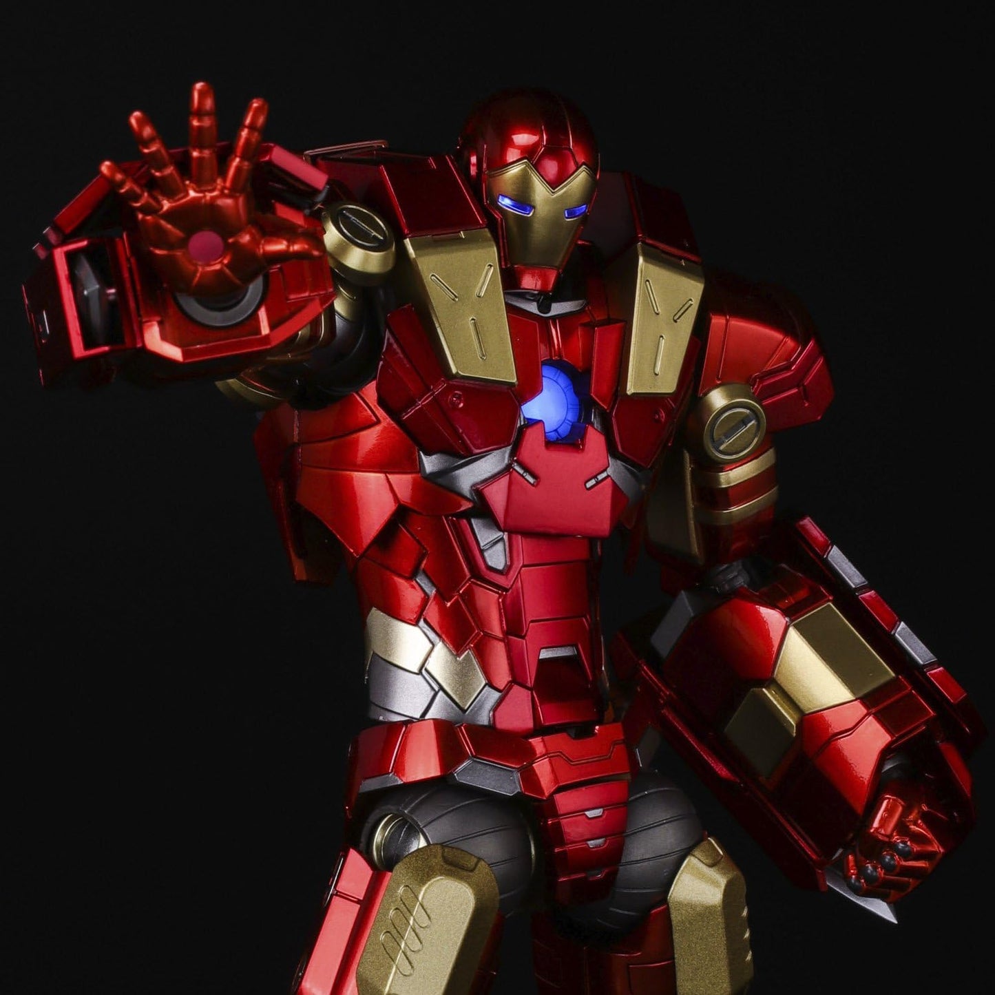 RE:EDIT IRON MAN #11 MODULAR IRONMAN W/Plasma Cannon & Vibroblade "subject to final licensor's approval" | animota