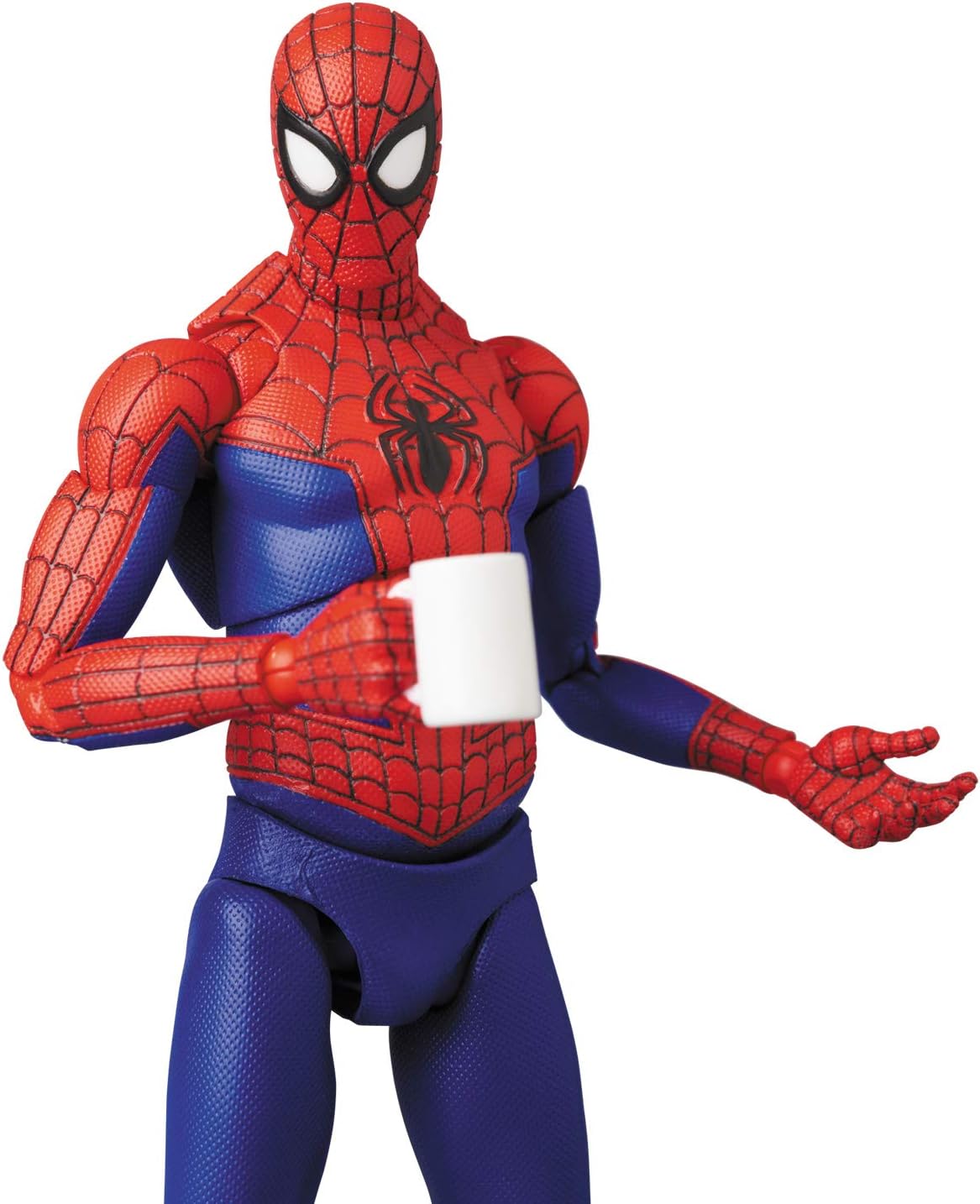 Mafex spider man into the hot sale spider verse