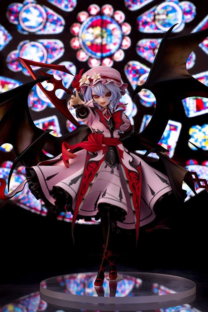 Touhou Project - Remilia Scarlet [Legend of Scarlet Devil Castle Ver.] 1/8 Complete Figure, Action & Toy Figures, animota