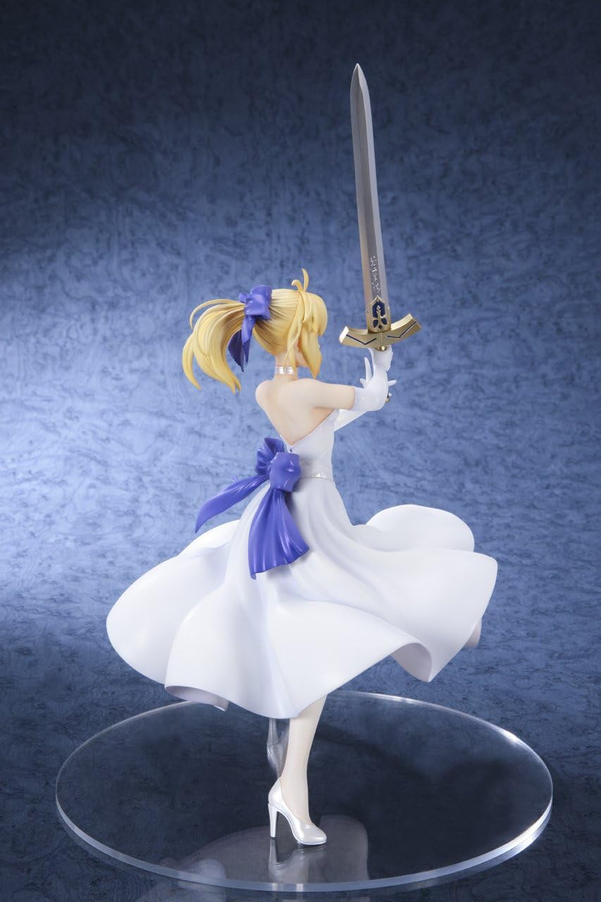 Fate/stay night [Unlimited Blade Works] - Saber White Dress Ver. 1/8 Complete Figure | animota