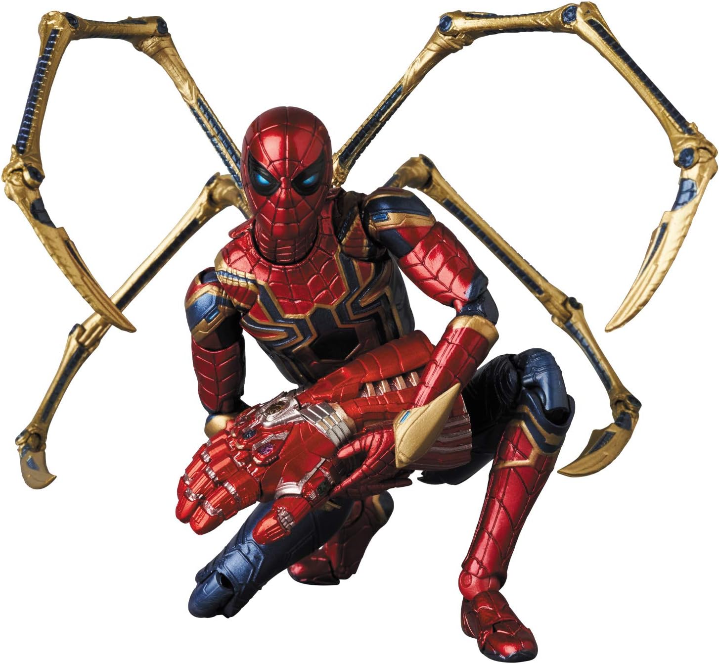 MAFEX No.121 MAFEX IRON SPIDER (END GAME Ver.) 