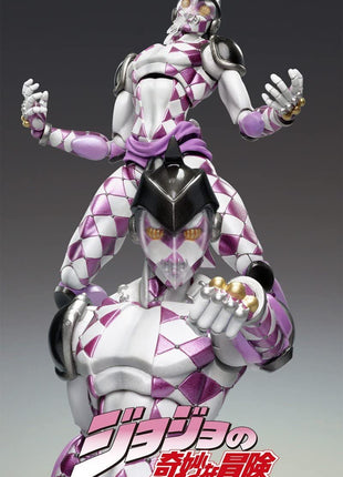 Super Action Statue - JoJo's Bizarre Adventure Part.V #47 Purple Haze Complete Figure