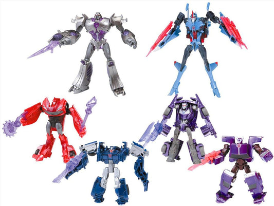 Transformers: Prime EZ-SP2 Decepticon Set | animota