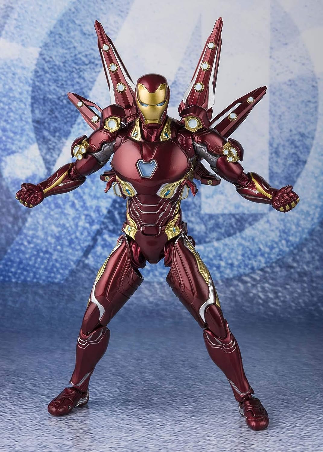 S.H.Figuarts Iron Man Mark 50 Nano Weapon Set 2 (Avengers: Endgame) | animota