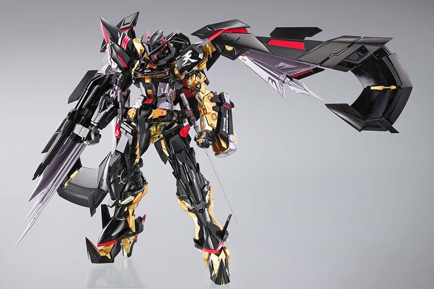 METAL BUILD - Gundam Astray Gold Frame Amatsu Mina -Tenkuu no Sengen- "Mobile Suit Gundam SEED Destiny Astray" | animota