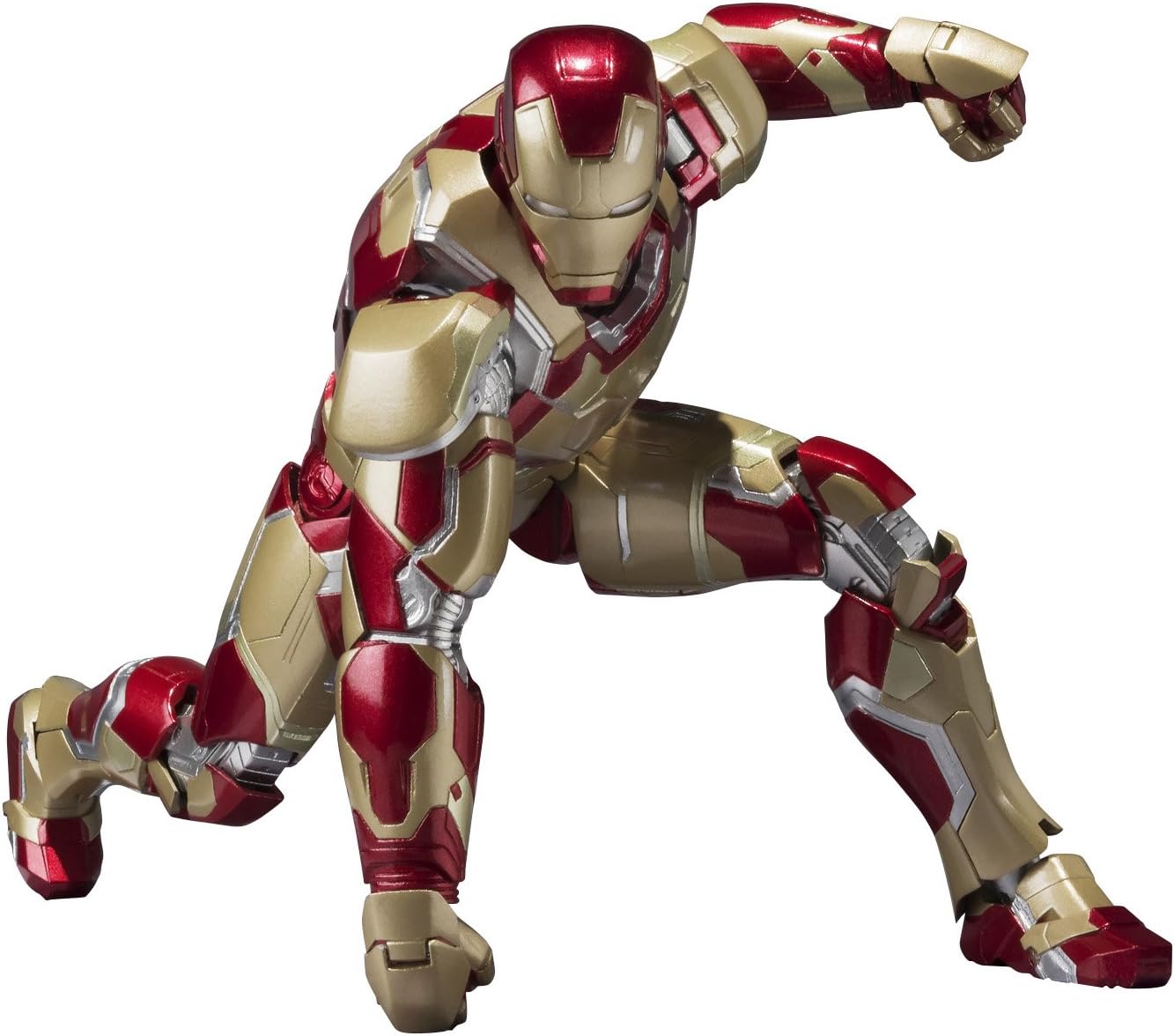 S.H. Figuarts - Iron Man Mark 42 "Iron Man 3" | animota