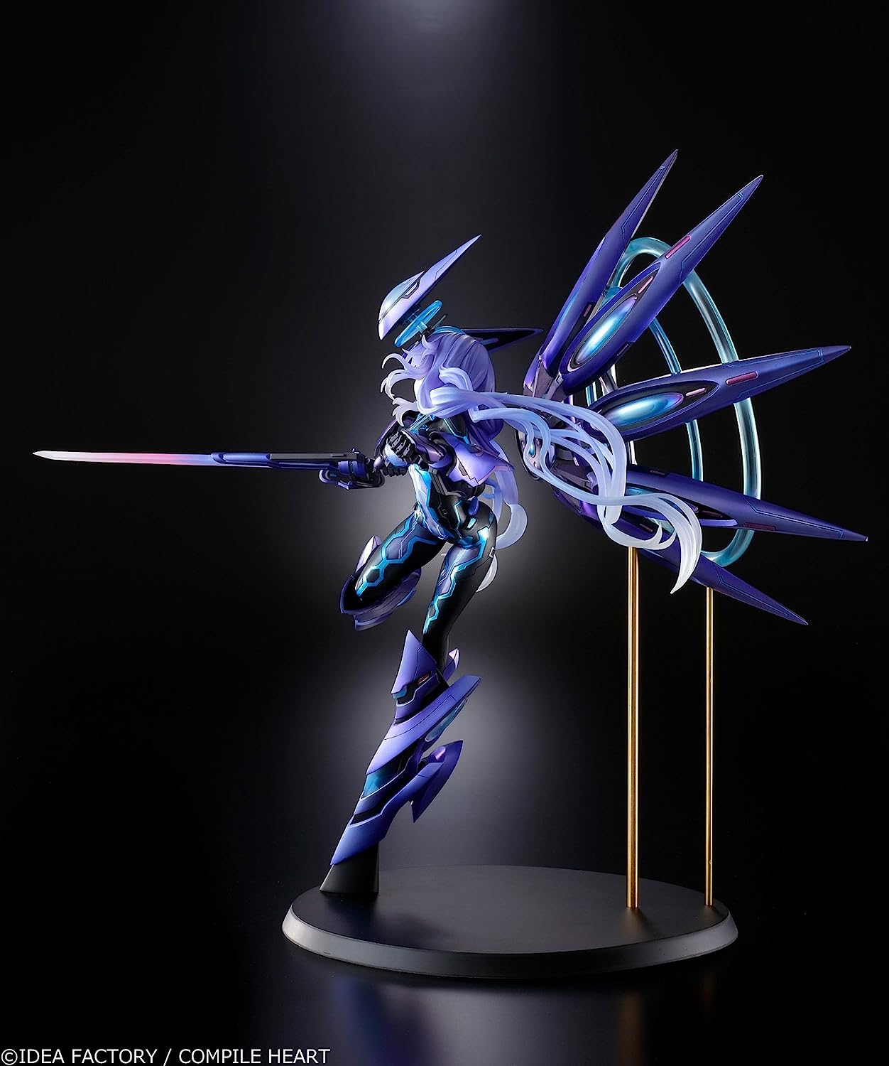 New Dimension Game Neptunia VII Next Purple Processor Unit Full Ver. 1/7 resale | animota