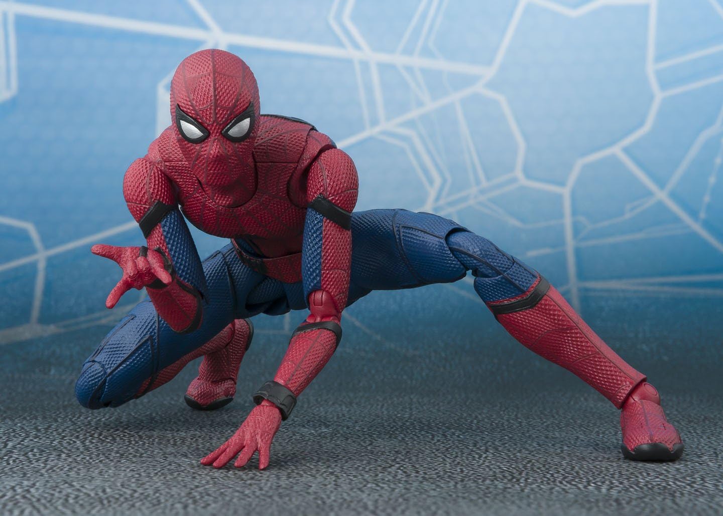 S.H. Figuarts - Spider-Man (Homecoming) | animota