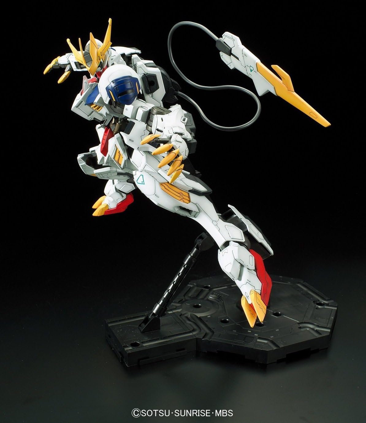 1/100 Full Mechanics Gundam Barbatos Lupus Rex | animota