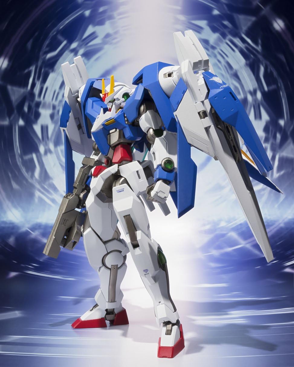 METAL Robot Spirits -SIDE MS- 00 Raiser + GN Sword III "Mobile Suit Gundam 00" | animota