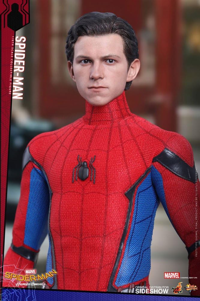 Movie Masterpiece "Spider-Man: Homecoming" 1/6 Scale Figure Spider-Man | animota