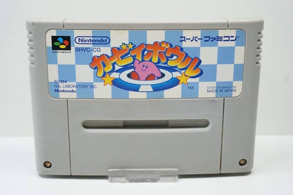 Kirby's Dream Course.SUPER Famicom Japanese Version