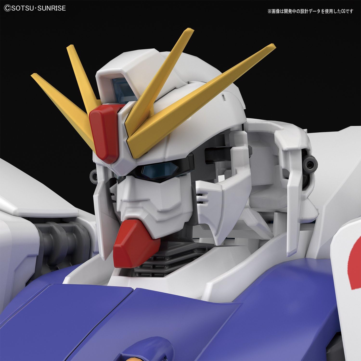 1/100 MG Gundam F91 Ver. 2.0 | animota