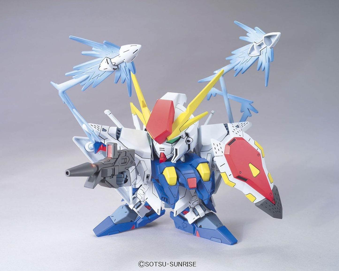 BB Senshi 386 Xi Gundam | animota