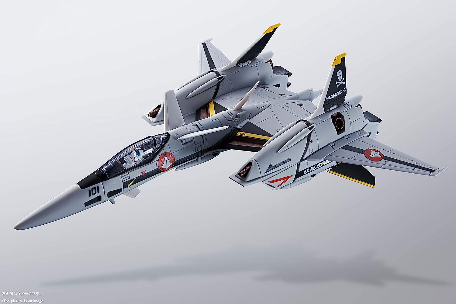 HI-METAL R VF-4G Lightning III "The Super Dimension Fortress Macross Flash Back 2012" | animota