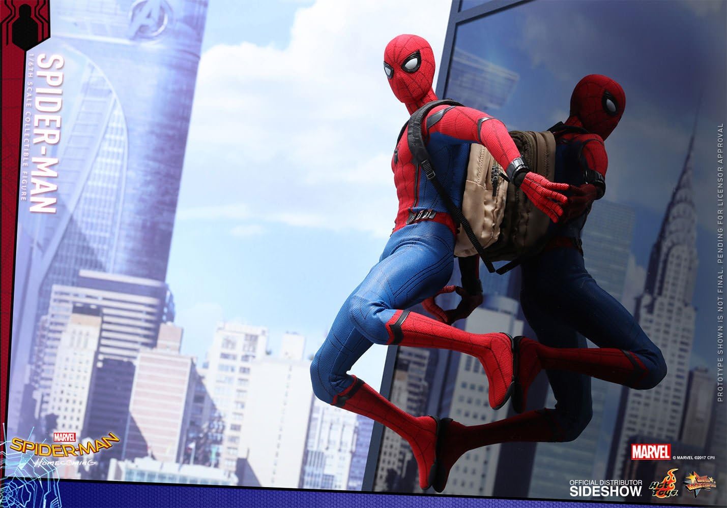 Movie Masterpiece "Spider-Man: Homecoming" 1/6 Scale Figure Spider-Man | animota