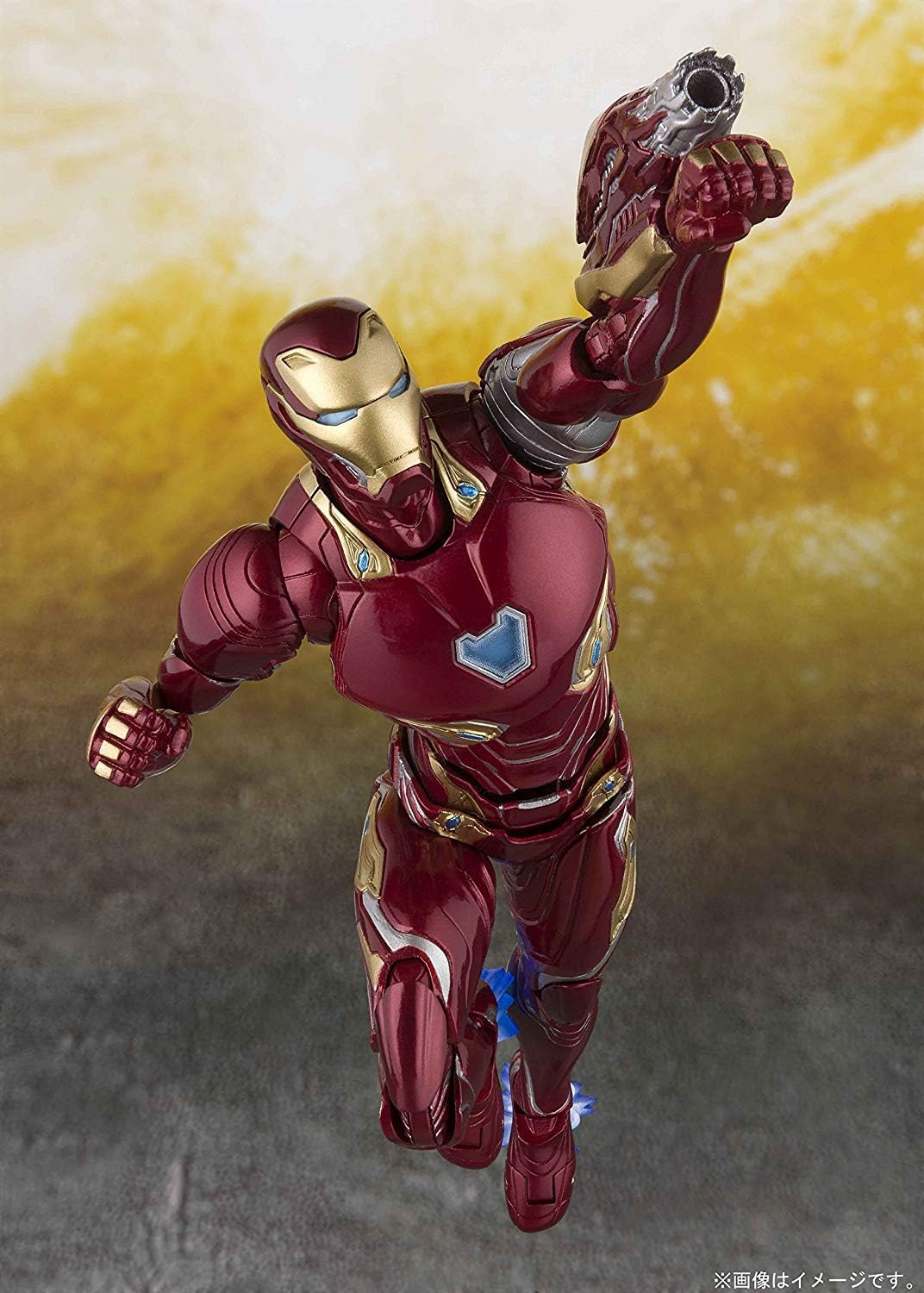 S.H. Figuarts Iron Man Mark 50 (Avengers: Infinity War) | animota