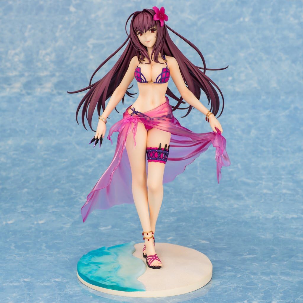 FIGURINE FATE/GRAND ORDER FGO scathach PLUM lancer échelle 1/7 EUR 234 FIGURINE FATE/GRAND ORDER FGO scathach PLUM lancer échelle 1/7 EUR 234