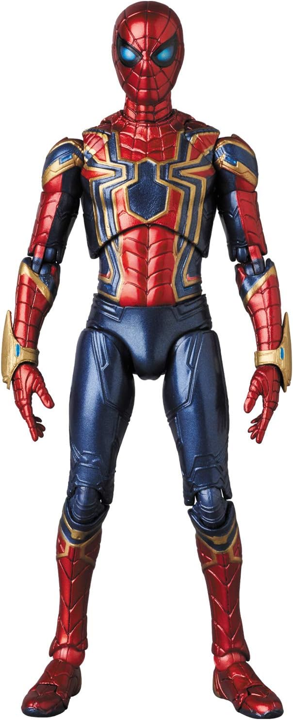MAFEX No.121 MAFEX IRON SPIDER (END GAME Ver.) 
