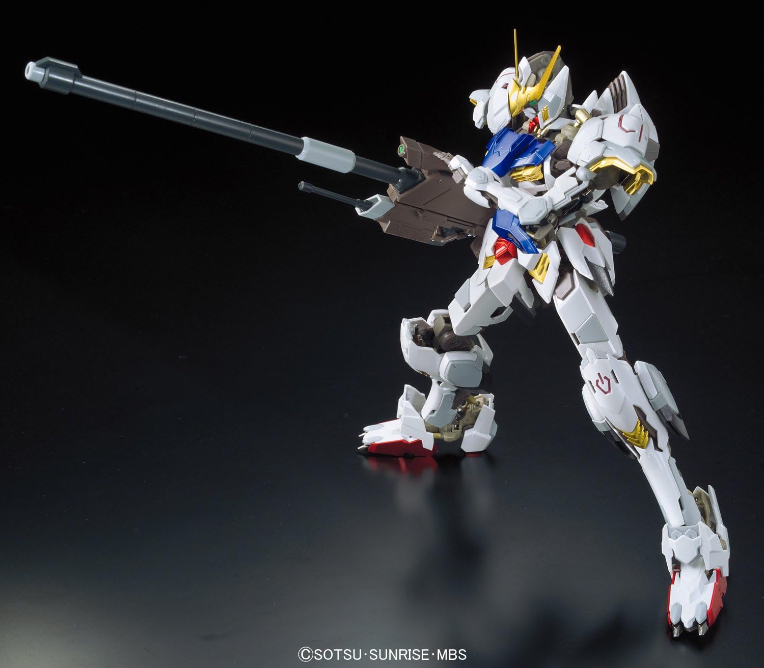 1/100 Hi-Resolution Model Gundam Barbados | animota