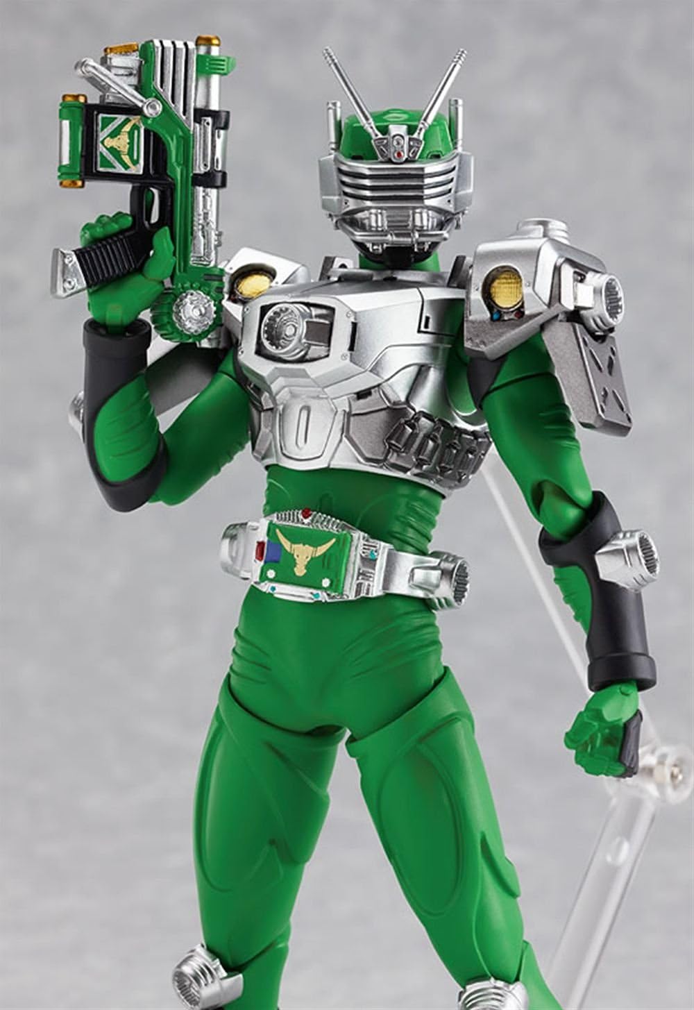 figma - Kamen Rider Torque (from "Kamen Rider Dragon Knight") | animota