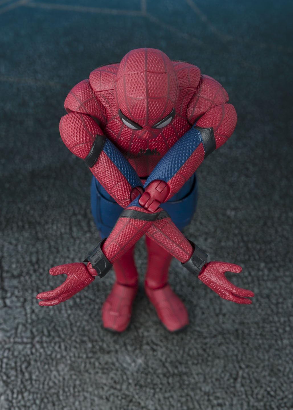 Sh figuarts hot sale homecoming spiderman