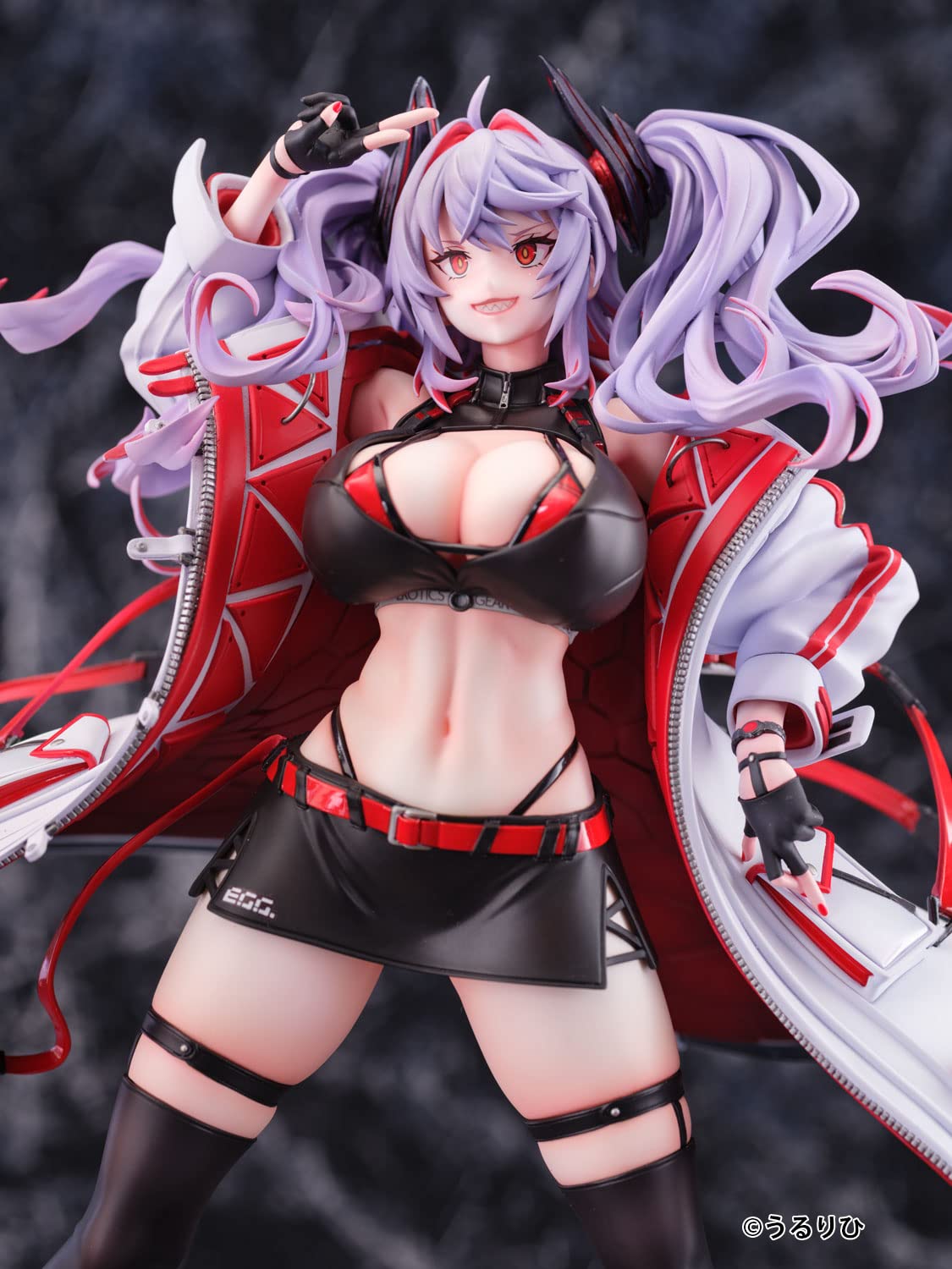 ジェントルメン Erotics Gear-Girl ルージュ Illustration by うるりひ 1/6スケールフィギュア, animota