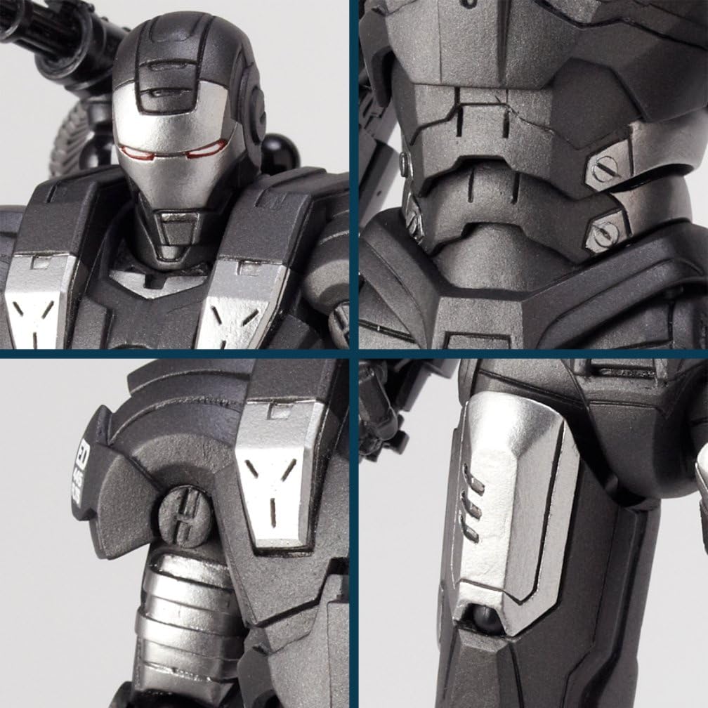 Tokusatsu Revoltech No.031 War Machine From "Iron Man 2" | animota