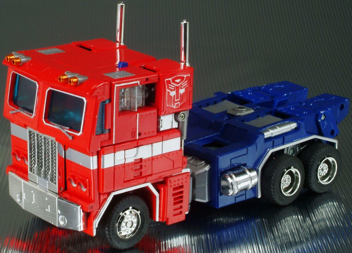 Transformers Masterpiece MP-1L Convoy Final Production | animota