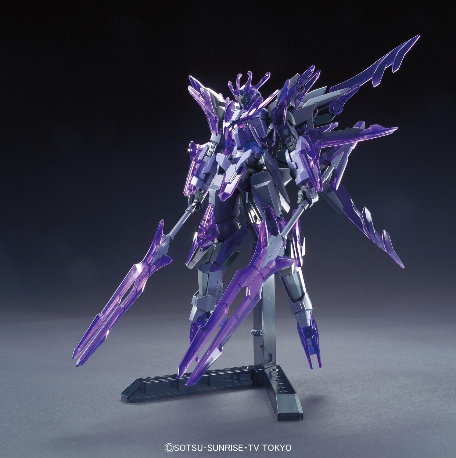 1/144 HGBF Transient Gundam Glacier | animota