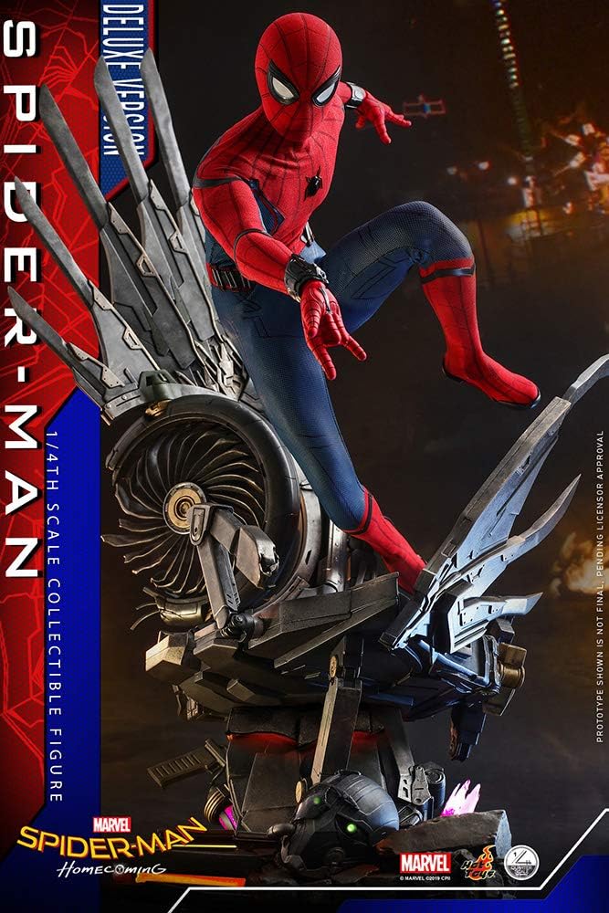 Quarter Scale "Spider-Man: Homecoming" 1/4 Scale Figure Spider-Man (Deluxe Version) | animota