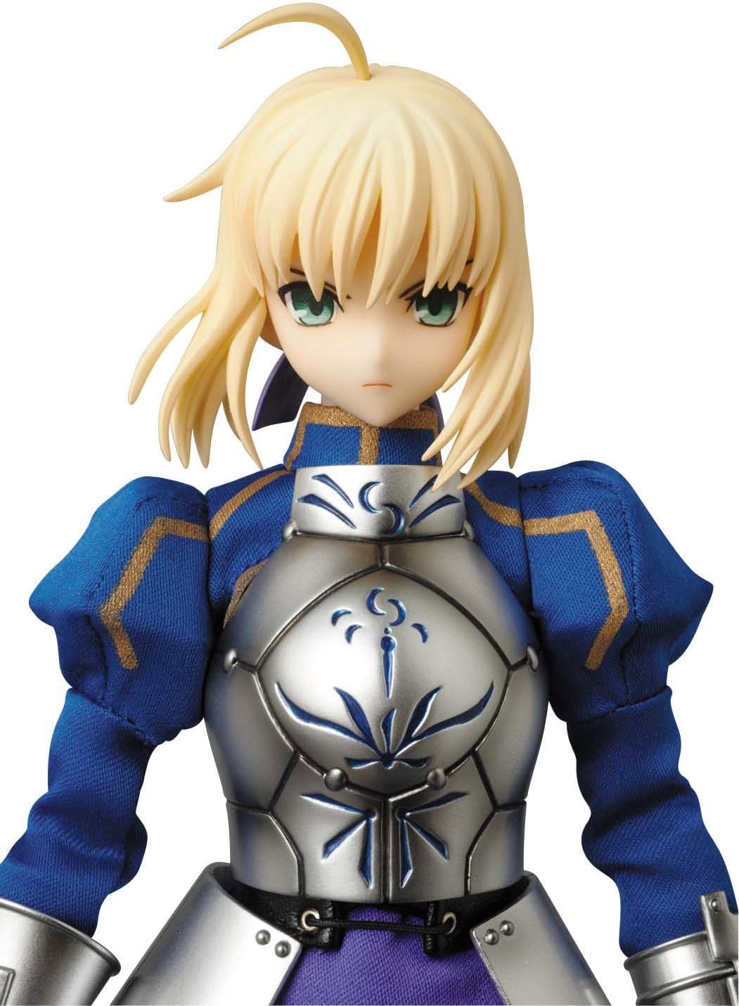 Real Action Heroes No.619 Fate/Zero - Saber | animota