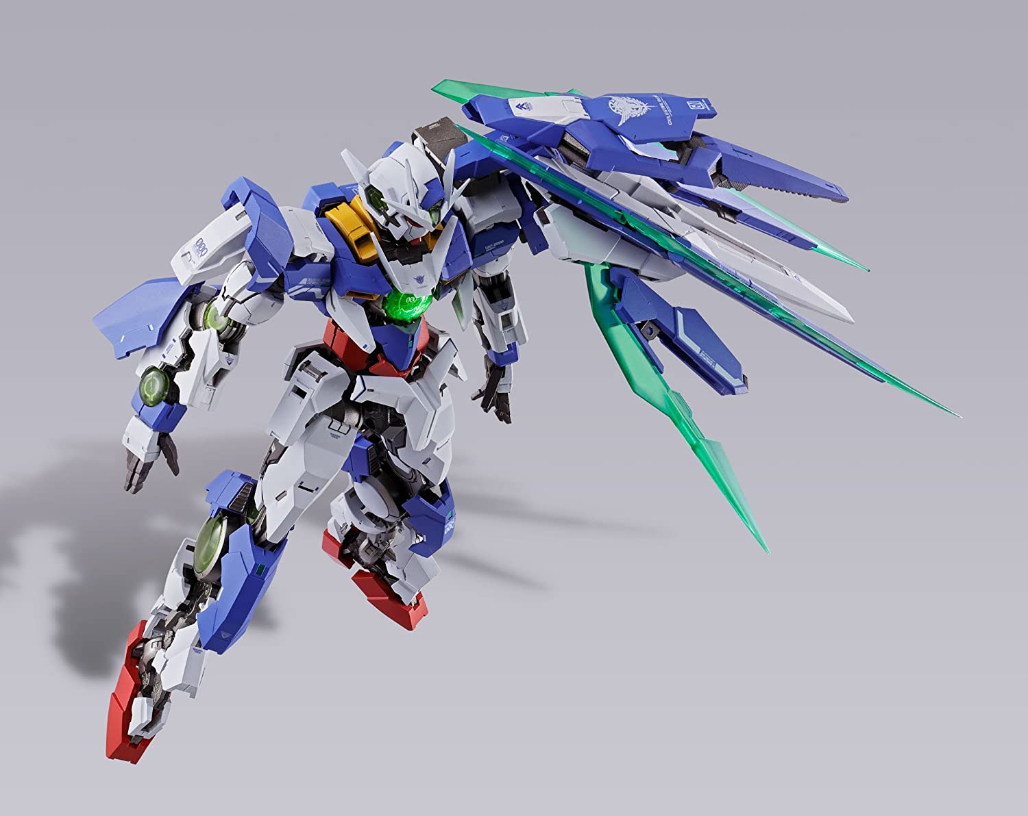 METAL BUILD 00 QAN [T] "Mobile Suit Gundam 00" | animota