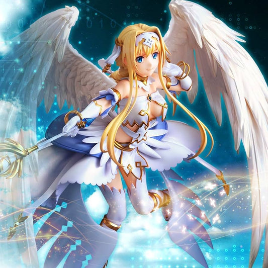 Sword Art Online Alicization Alice -Shining Angel Ver- 1/7 Complete Figure, Action & Toy Figures, animota