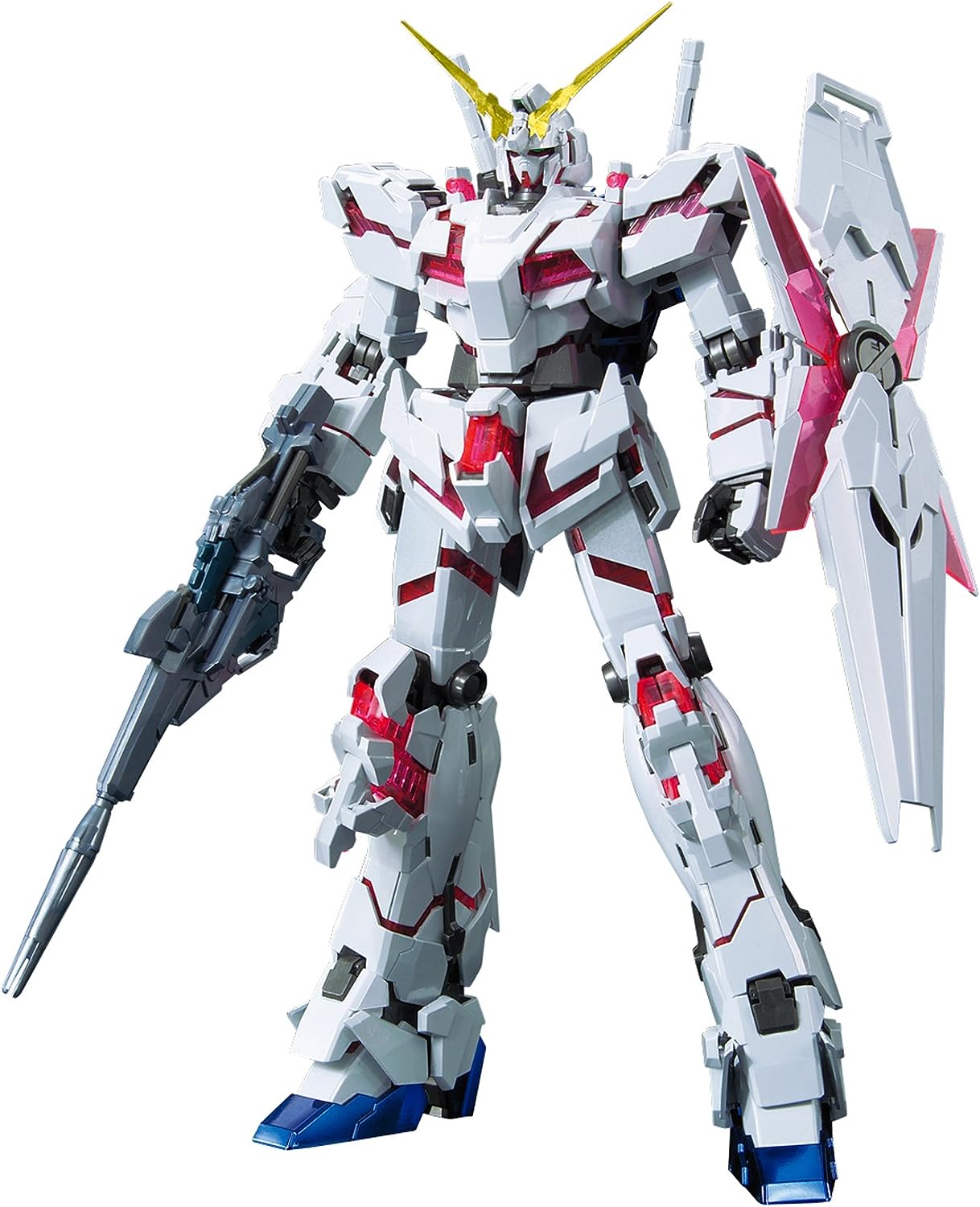 1/100 MG Unicorn Gundam (Red/Green Frame Twin Frame Edition