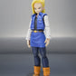 S.H. Figuarts - Dragon Ball Z: Android #18 | animota