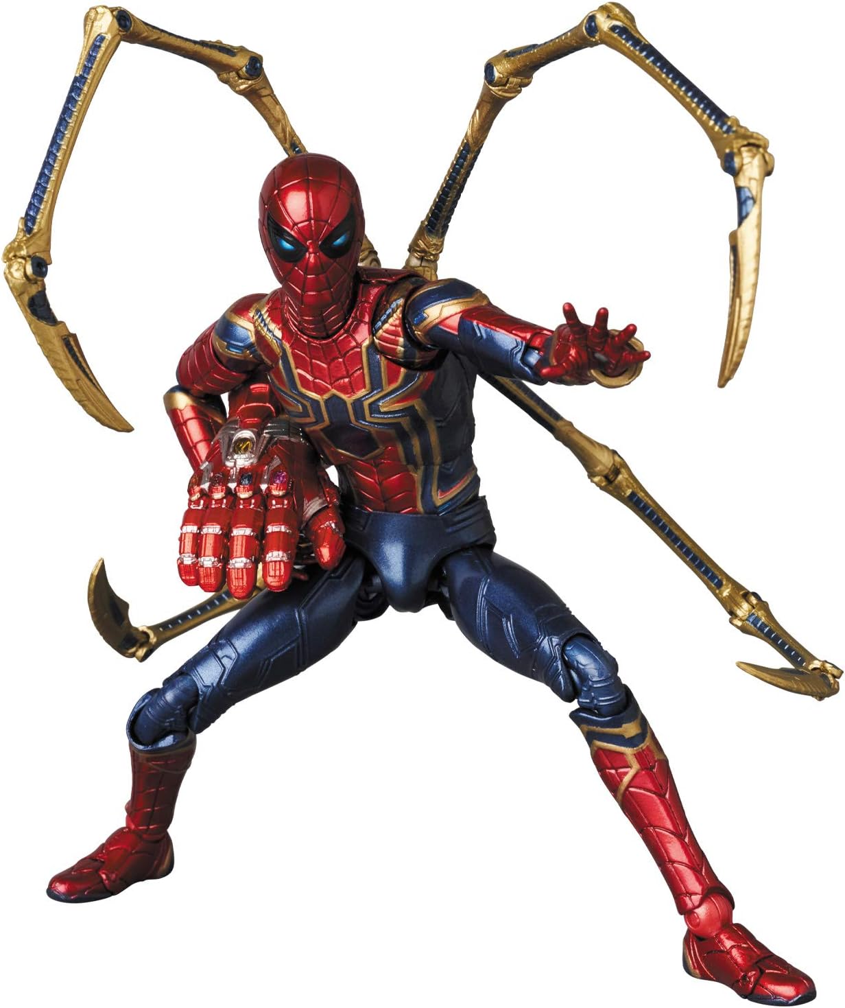 MAFEX No.121 MAFEX IRON SPIDER (END GAME Ver.) 