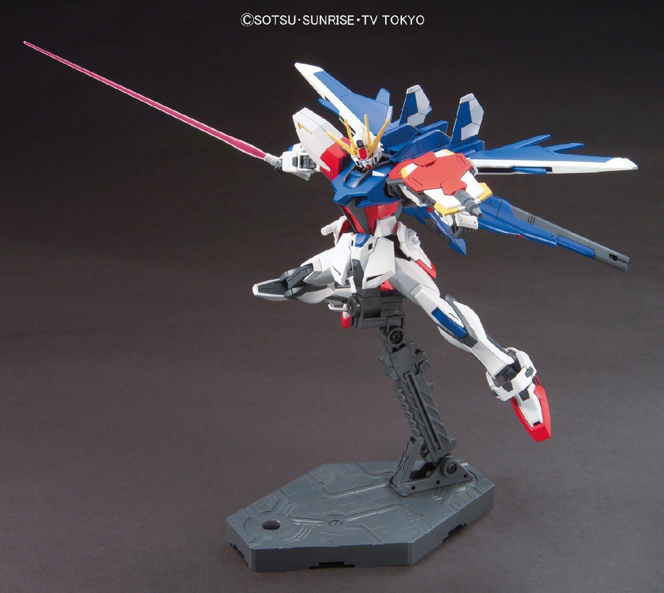1/144 HGBF "Gundam Build Fighters" Build Strike Gundam Full Package | animota