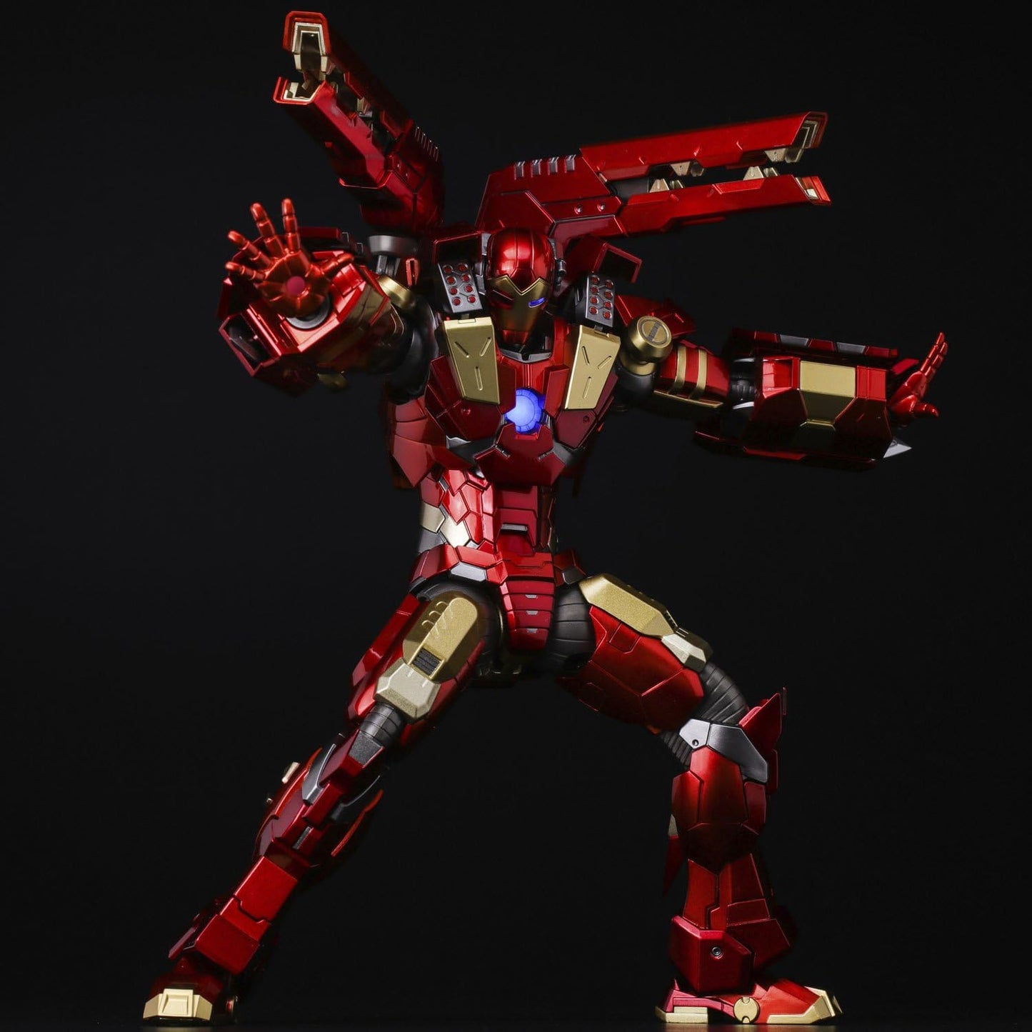 RE:EDIT IRON MAN #11 MODULAR IRONMAN W/Plasma Cannon & Vibroblade "subject to final licensor's approval" | animota