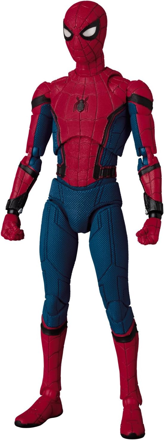 MAFEX No.047 MAFEX SPIDER-MAN (HOMECOMING Ver.) from "Spider-Man: Homecoming" | animota