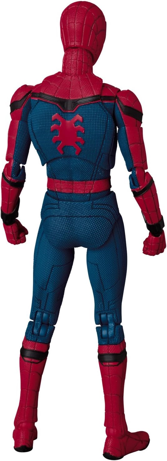 MAFEX No.047 MAFEX SPIDER-MAN (HOMECOMING Ver.) from "Spider-Man: Homecoming" | animota