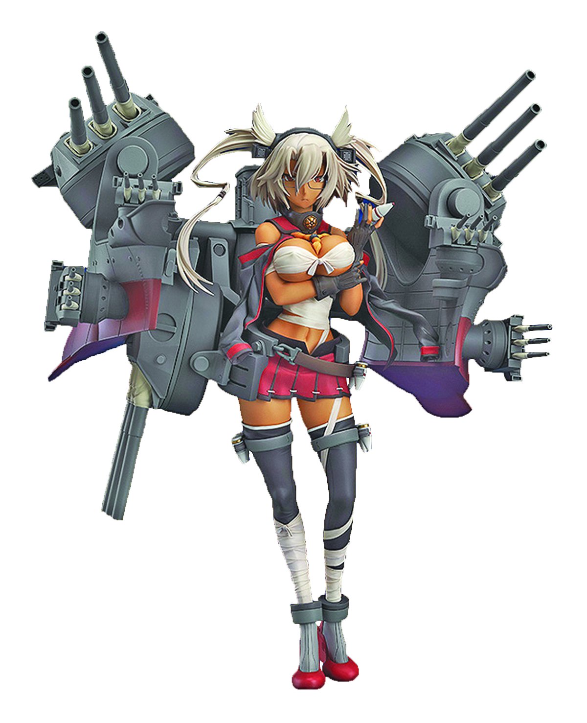 ワンホビセレクション 艦隊これくしょん -艦これ- 武蔵 重兵装Ver. 1/8 完成品フィギュア(GOOD SMILE ONLINE SHOP限定), animota