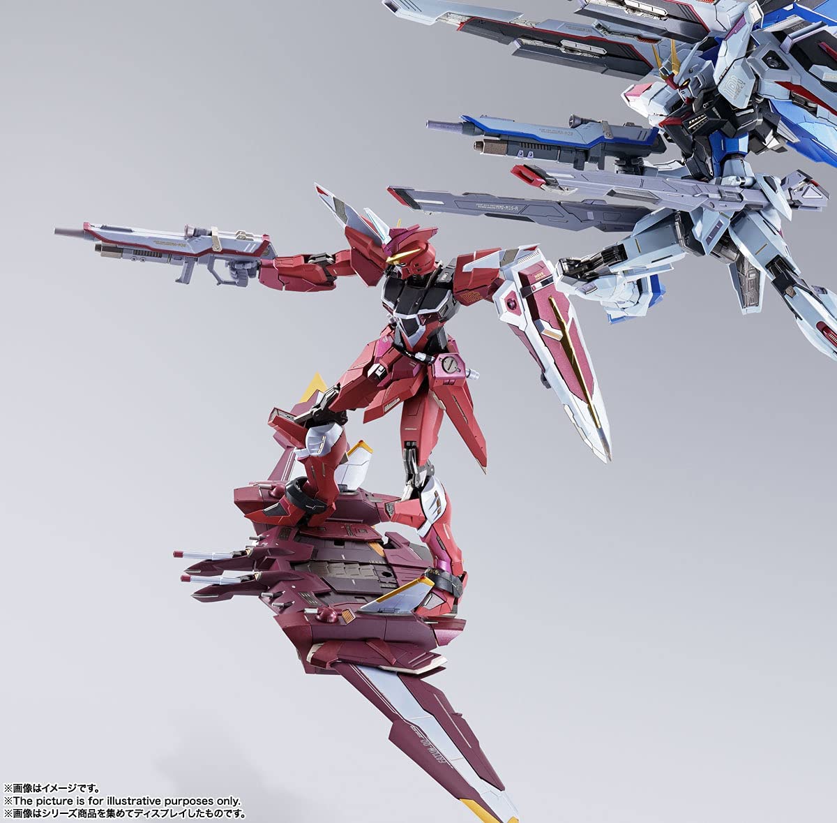 METAL BUILD Justice Gundam "Mobile Suit Gundam SEED" | animota