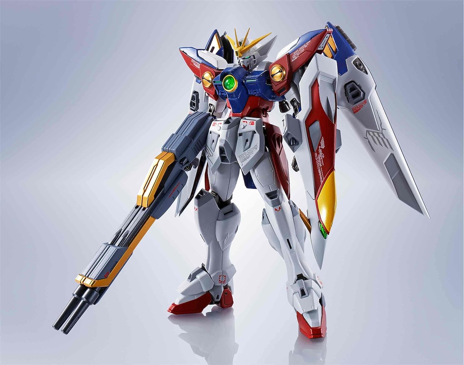 Metal Robot Spirits -SIDE MS- Wing Gundam Zero "Mobile Suit Gundam Wing" | animota