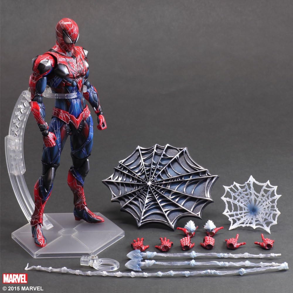 Variant Play Arts Kai - Marvel Universe Spider-Man | animota