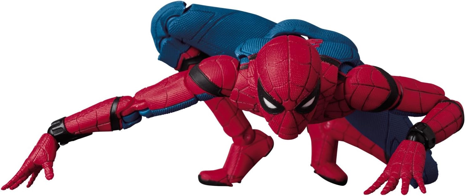 MAFEX No.047 MAFEX SPIDER-MAN (HOMECOMING Ver.) from "Spider-Man: Homecoming" | animota