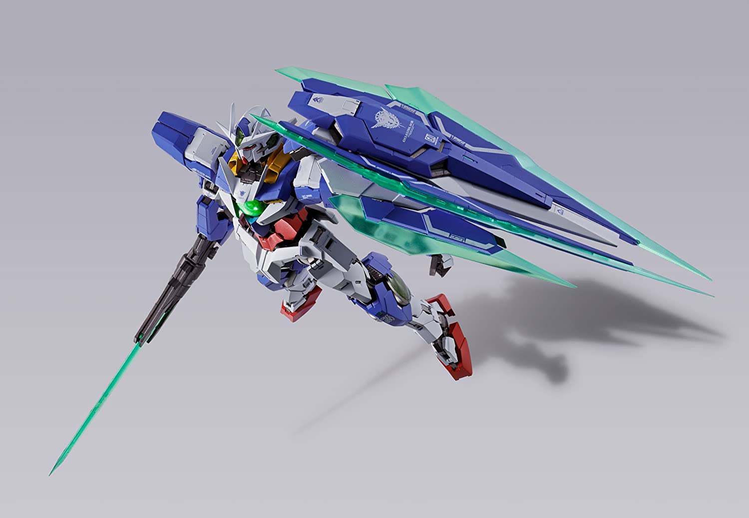 METAL BUILD 00 QAN [T] "Mobile Suit Gundam 00" | animota