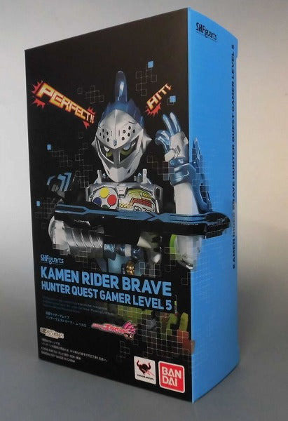 S.H.Figuarts Kamen Rider Brave Hunter Quest Gamer Level.5