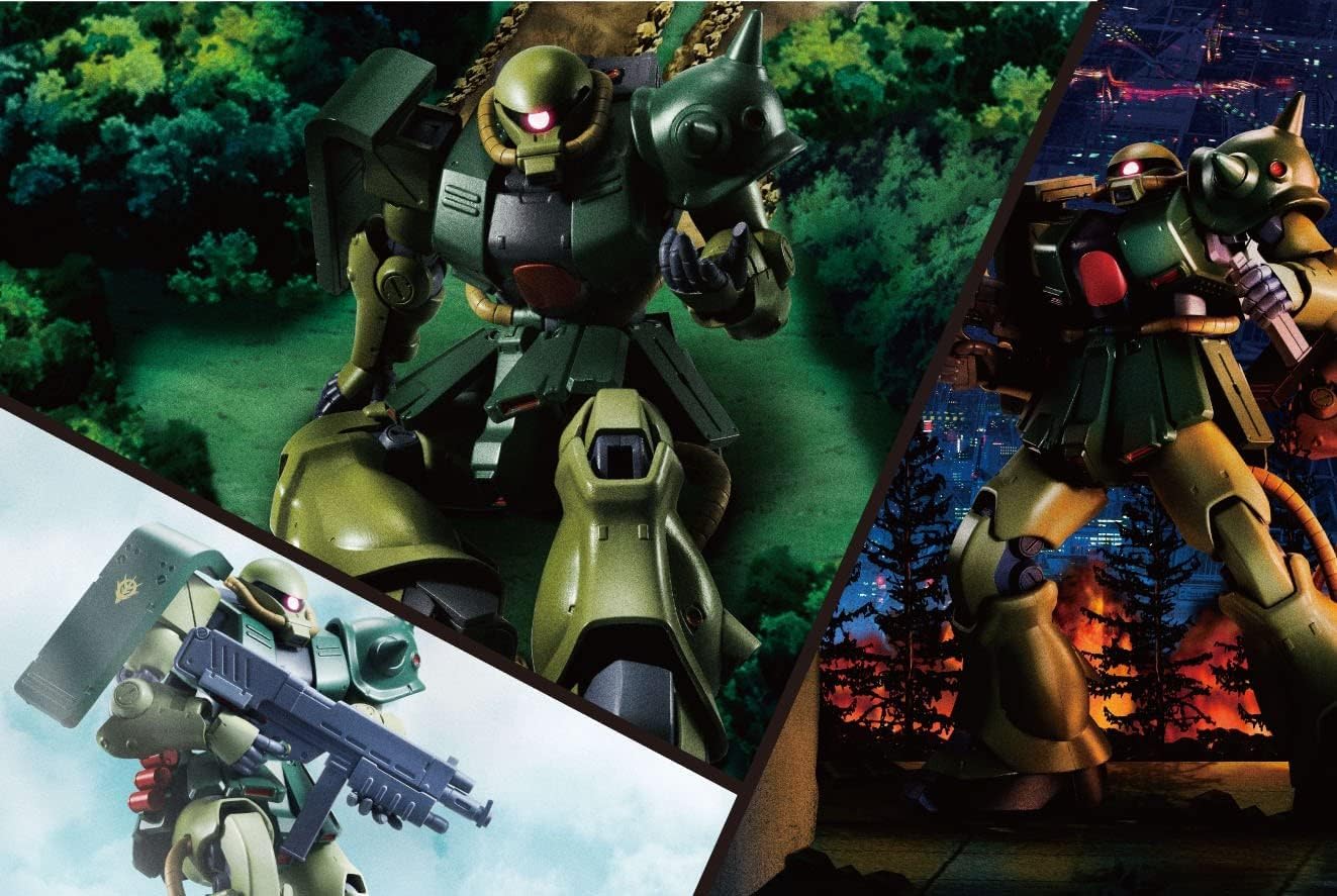 Robot Spirits -SIDE MS- MS-06FZ Zaku II Kai ver. A.N.I.M.E. "Mobile Suit Gundam 0080: War in the Pocket" | animota